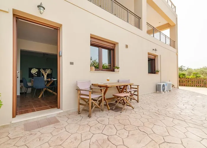Great Sea View Apartment Kokkini Hani